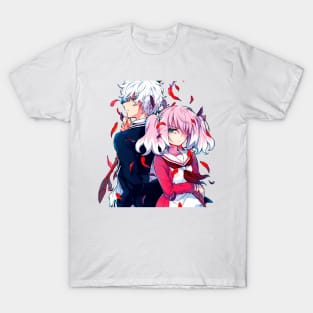 Munou na Nana - Nana Hiiragi and Kyouya Onodera T-Shirt